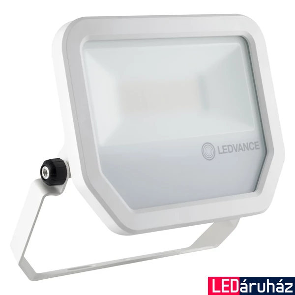LEDVANCE FLOODLIGHT 50 W LED reflektor, fehér, 6500K hidegfehér, 6000 lm, 50W, 4058075421325