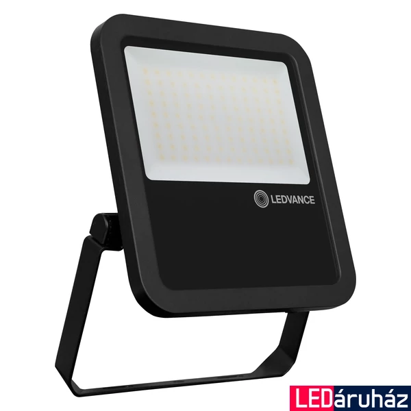 LEDVANCE FLOODLIGHT 80 W LED reflektor, fekete, 6500K hidegfehér, 10000 lm, 80W, 4058075422544