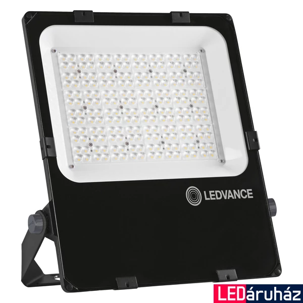 LEDVANCE FLOODLIGHT PERFORMANCE ASYM 45x140 LED reflektor, fekete, 4000K természetes fehér, 19800 lm, 150W, 4058075353701