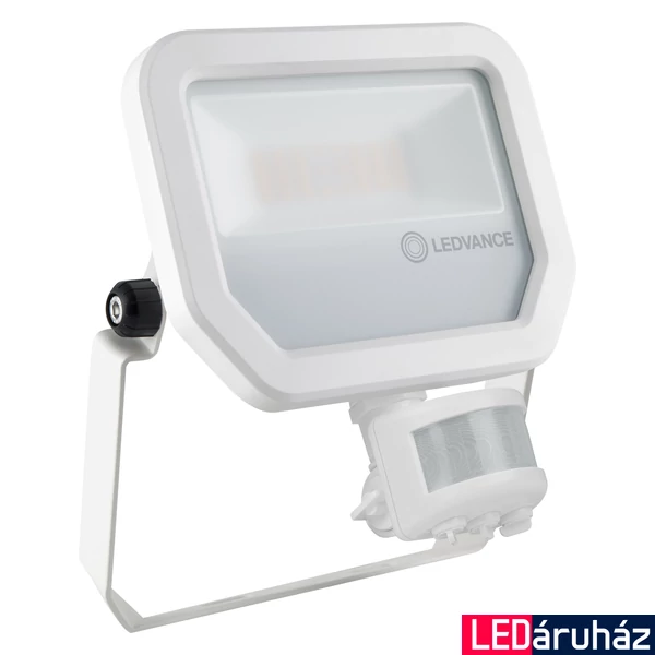 LEDVANCE FLOODLIGHT SENSOR 20 W LED reflektor, fehér, 4000K természetes fehér, 2400 lm, 20W, 4058075460973