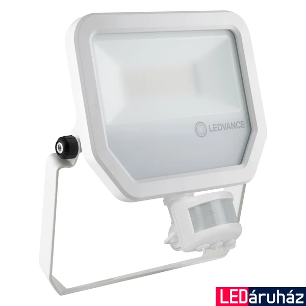 LEDVANCE FLOODLIGHT SENSOR 50 W LED reflektor, fehér, 4000K természetes fehér, 6000 lm, 50W, 4058075461055