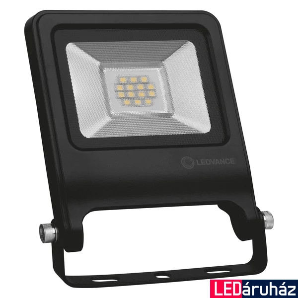 LEDVANCE FLOODLIGHT VALUE LED reflektor, fekete, 4000K természetes fehér, 800 lm, 10W, 4058075268586