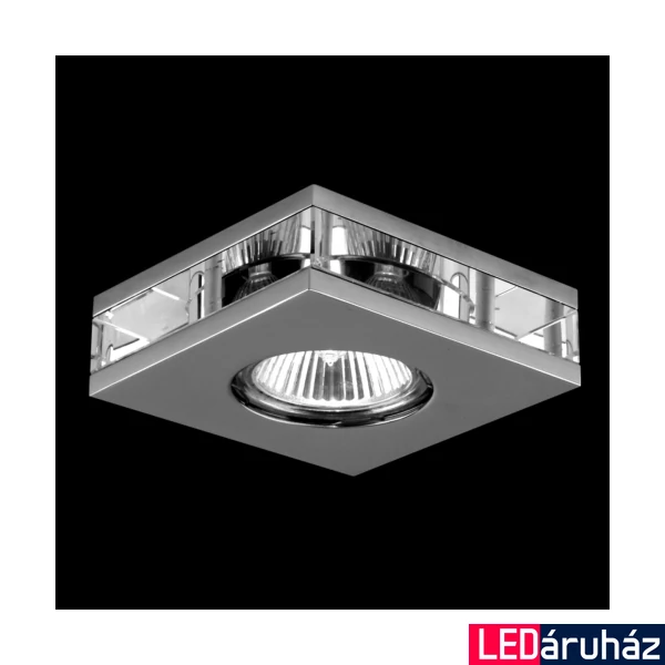 EMITHOR ELEGANT beépíthető lámpa króm, GU10, 71027