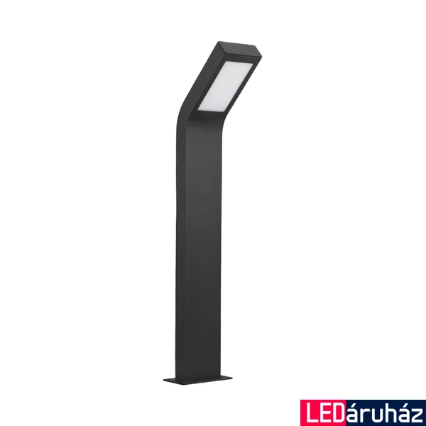 EMITHOR SOY LED állólámpa grafit fekete színű lámpatest fekete, 4000K természetes fehér, beépített LED, 720 lm, 65301