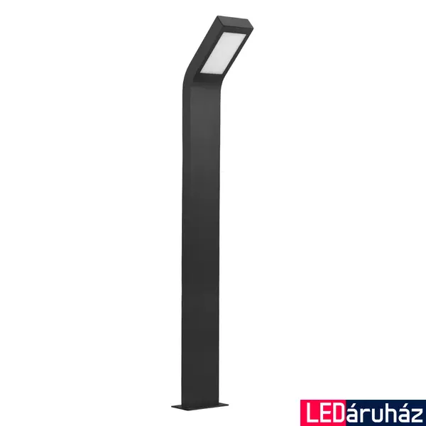 EMITHOR SOY LED állólámpa grafit fekete színű lámpatest fekete, 4000K természetes fehér, beépített LED, 720 lm, 65302