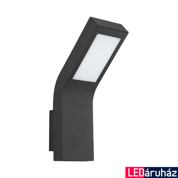 EMITHOR SOY LED fali lámpa grafit fekete színű lámpatest fekete, 4000K természetes fehér, beépített LED, 720 lm, 65300