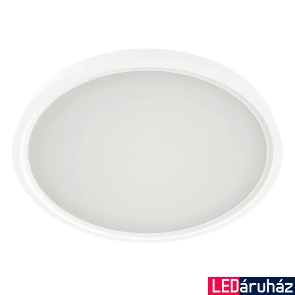 EMITHOR TRIMO beépíthető lámpa fehér, 4000K természetes fehér, beépített LED, 3600 lm, 70301