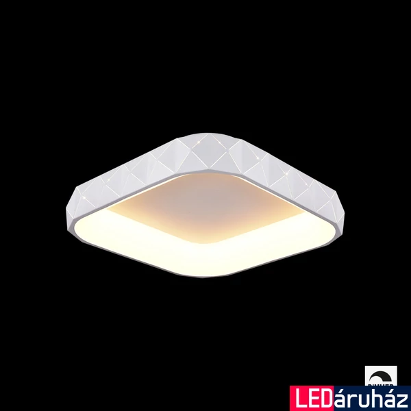 LUXERA CANVAS mennyezeti lámpa fehér, 4000K természetes fehér, beépített LED, 2250 lm, 18411