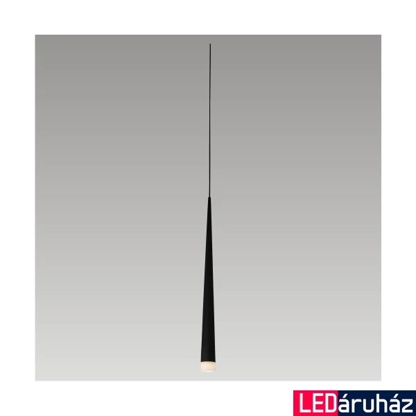 LUXERA EBONY 1 ágú függeszték fekete, G9, 48002