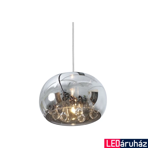 LUXERA SPHERA 1 ágú függeszték króm, G9, 46057
