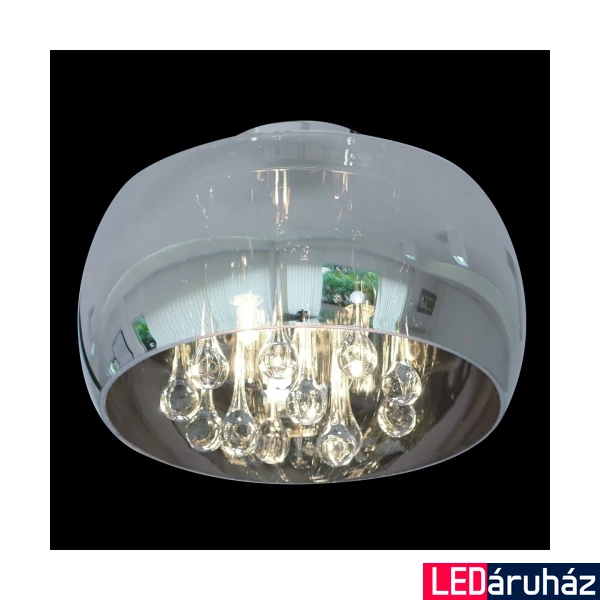 LUXERA SPHERA mennyezeti lámpa 3 foglalattal, króm, G9, 46038