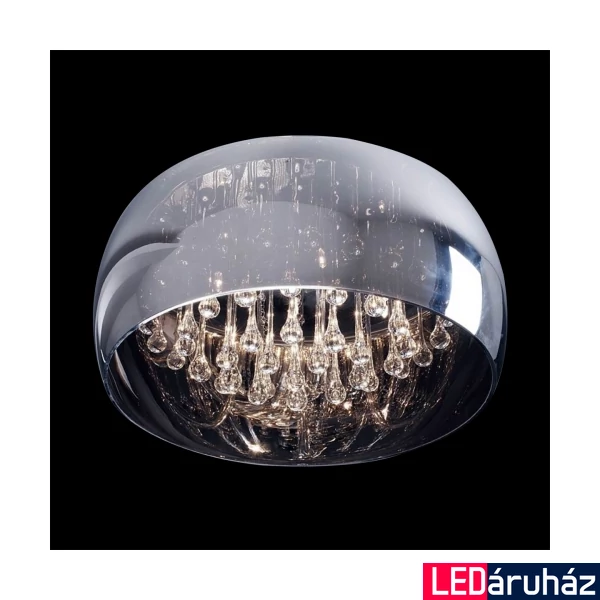 LUXERA SPHERA mennyezeti lámpa 5 foglalattal, króm, G9, 46054