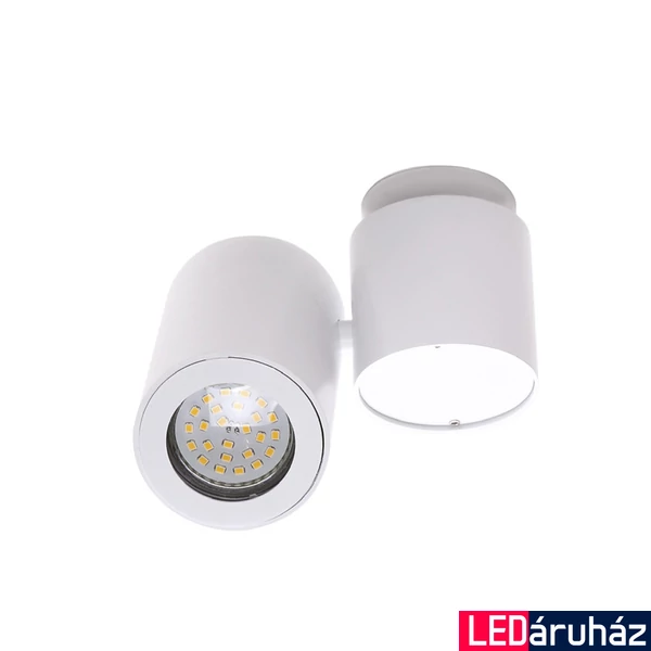 Maxlight BARRO mennyezeti lámpa, fehér, GU10, foglalattal, 1x50W, MAXLIGHT-C0036