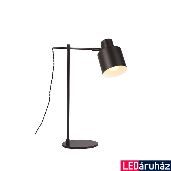 Maxlight BLACK asztali lámpa, fekete, E27, foglalattal, 1x60W, MAXLIGHT-T0025