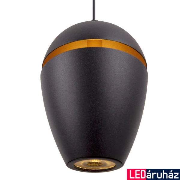 Maxlight COMETSHINE függeszték, arany, 3000K melegfehér, beépített LED, 480 lm, 8W, MAXLIGHT-P0471