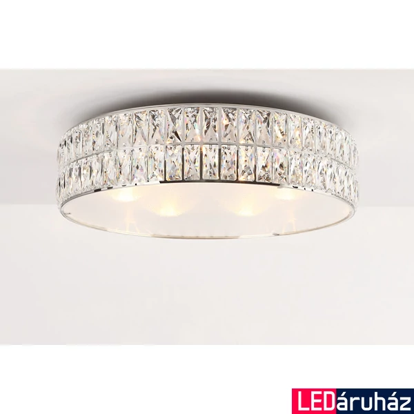 Maxlight DIAMANTE mennyezeti lámpa, króm, 6 db G9, foglalattal, 6x42W, MAXLIGHT-C0122