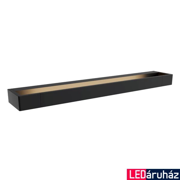 Maxlight FLINK fali lámpa, fekete, 3000K melegfehér, beépített LED, 1700 lm, 1x18W, MAXLIGHT-W0309