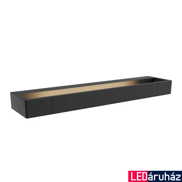 Maxlight FLINK fali lámpa, fekete, 3000K melegfehér, beépített LED, 960 lm, 1x12W, MAXLIGHT-W0307