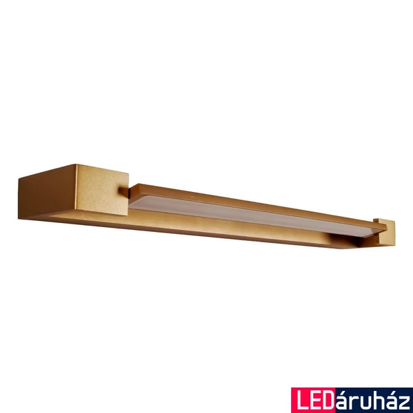 Maxlight FLINK fali lámpa, festett arany, 3000K melegfehér, beépített LED, 1700 lm, 1x18W, MAXLIGHT-W0319