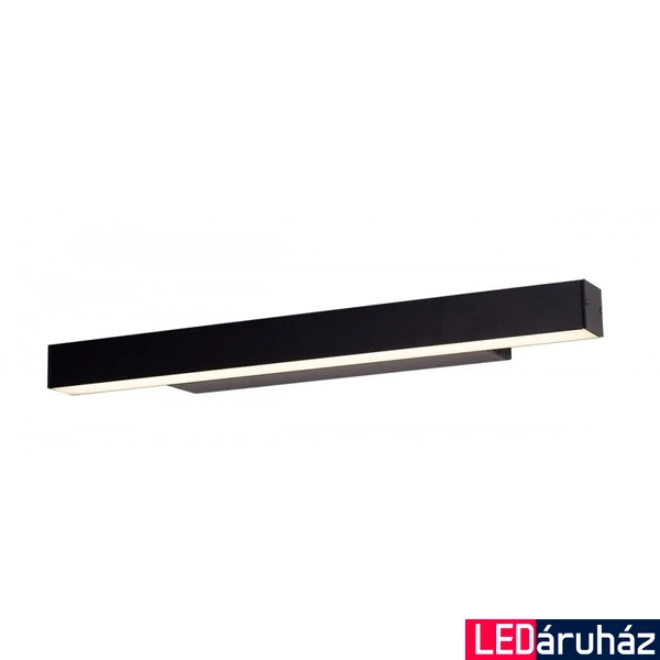 Maxlight LINEAR fali lámpa, fekete, 4000K természetes fehér, beépített LED, 1300 lm, 1x18W, MAXLIGHT-W0264
