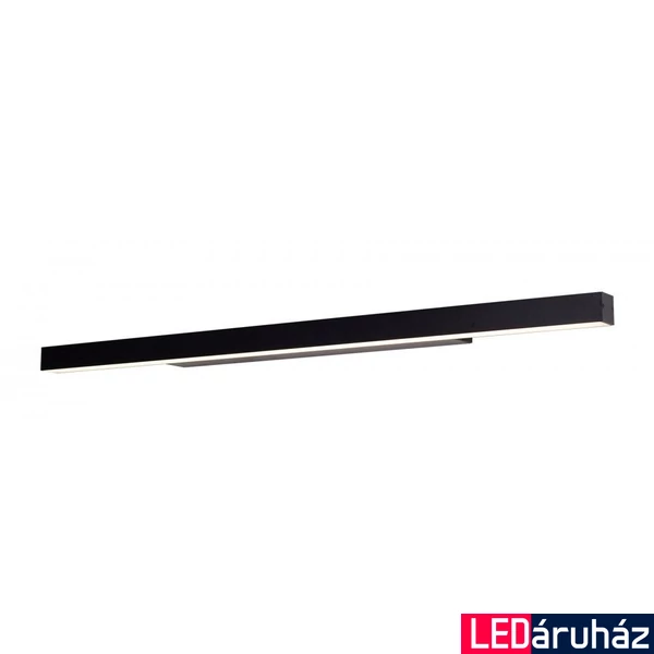 Maxlight LINEAR fali lámpa, fekete, 4000K természetes fehér, beépített LED, 2600 lm, 1x36W, MAXLIGHT-W0266