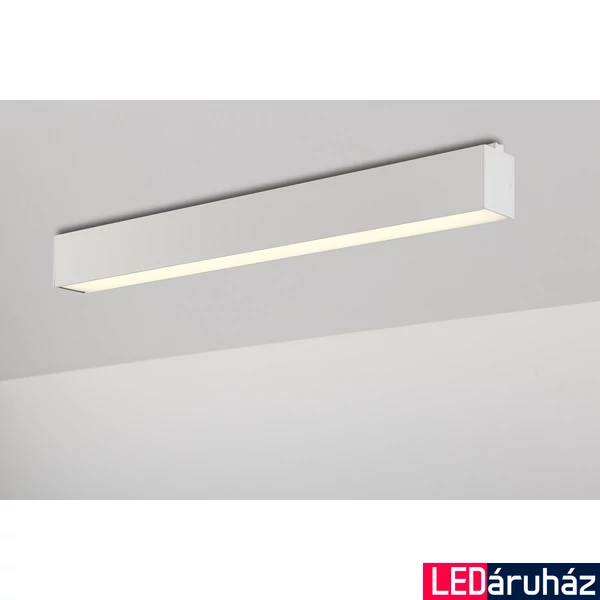 Maxlight LINEAR mennyezeti lámpa, fehér, 4000K természetes fehér, beépített LED, 1300 lm, 1x18W, MAXLIGHT-C0124