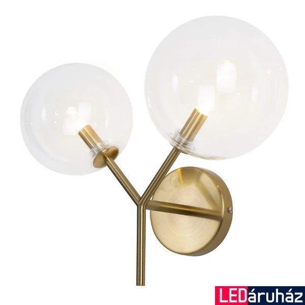 Maxlight LOLLIPOP fali lámpa, üveggömb burával, MAXLIGHT-W0254