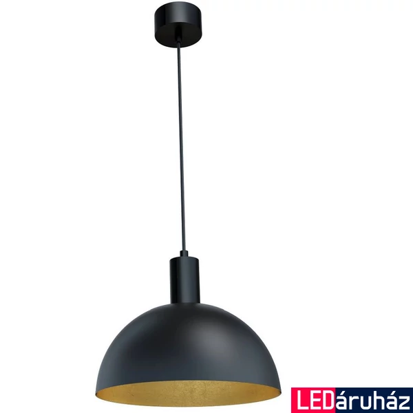 Maxlight LUISANT függeszték, fekete, E27, foglalattal, 1x35W, MAXLIGHT-P0473