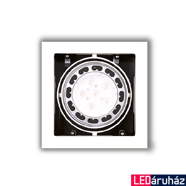 Maxlight MATRIX I beépíthető lámpa, fehér, AR111, foglalattal, 1x50W, MAXLIGHT-H0059