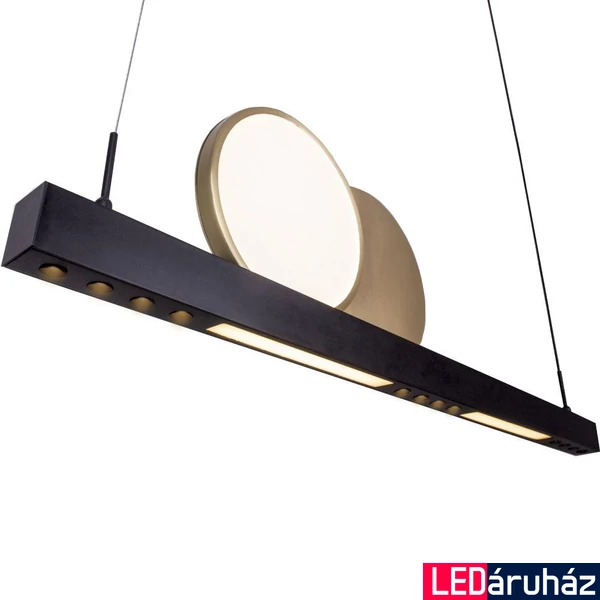 Maxlight MOMO függeszték, arany, 3000K melegfehér, beépített LED, 3010 lm, 1x35W, MAXLIGHT-P0487