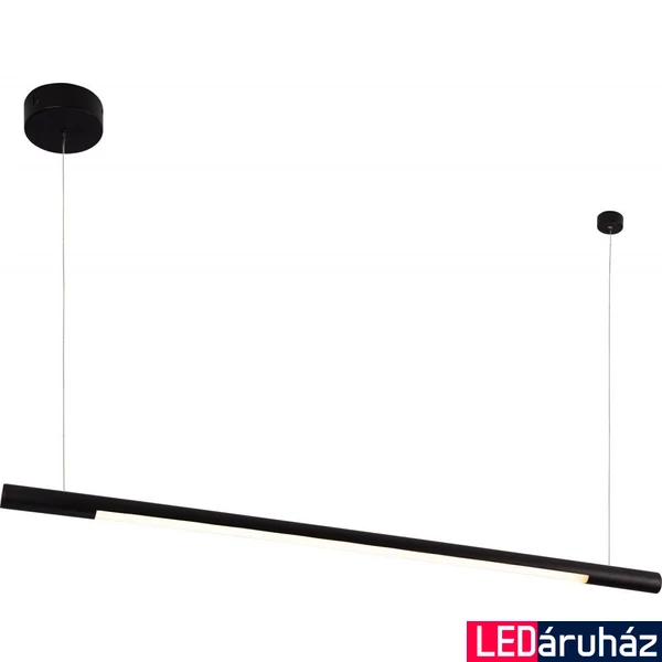 Maxlight ORGANIC függeszték, fekete, 3000K melegfehér, beépített LED, 1360 lm, 1x16W, MAXLIGHT-P0354D