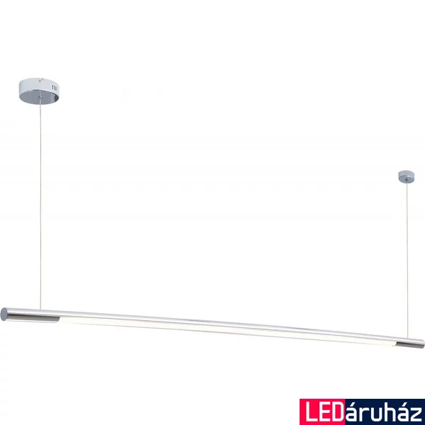 Maxlight ORGANIC függeszték, króm, 3000K melegfehér, beépített LED, 2210 lm, 1x26W, MAXLIGHT-P0359D