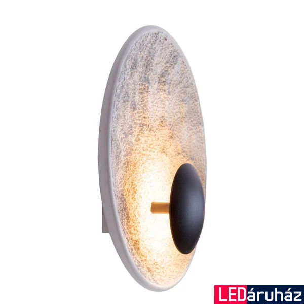 Maxlight OYAKA fali lámpa, fekete-fehér, 3000K melegfehér, beépített LED, 300 lm, 5W, MAXLIGHT-W0325