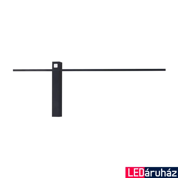 Maxlight SABRE fali lámpa, fekete, 3000K melegfehér, beépített LED, 420 lm, 1x6W, MAXLIGHT-W0281