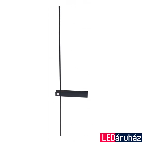 Maxlight SABRE fali lámpa, fekete, 3000K melegfehér, beépített LED, 700 lm, 1x10W, MAXLIGHT-W0283