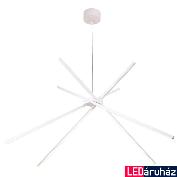 Maxlight SPIDER mennyezeti lámpa, fehér, 3000K melegfehér, beépített LED, 4290 lm, 1x33W, MAXLIGHT-P0270