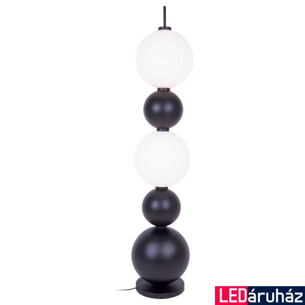 Maxlight TAMA állólámpa, fekete, 3000K melegfehér, beépített LED, 2000 lm, 25W, MAXLIGHT-F0058