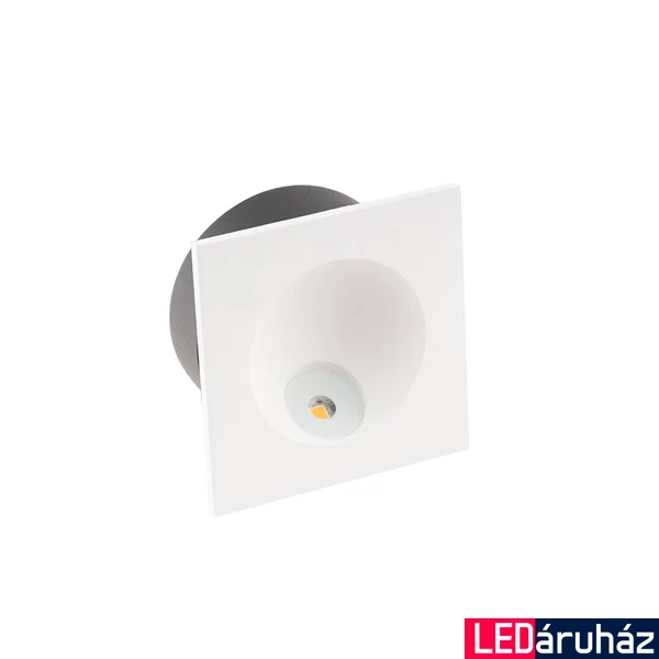 Maxlight TIME beépíthető lámpa, fehér, 3000K melegfehér, beépített LED, 140 lm, 1x2W, MAXLIGHT-H0073