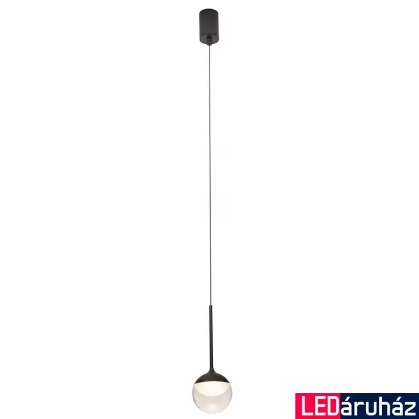 Maxlight ZOOM fali lámpa, fekete, 3000 K, beépített LED, 300 lm, 1x3W, MAXLIGHT-W0269