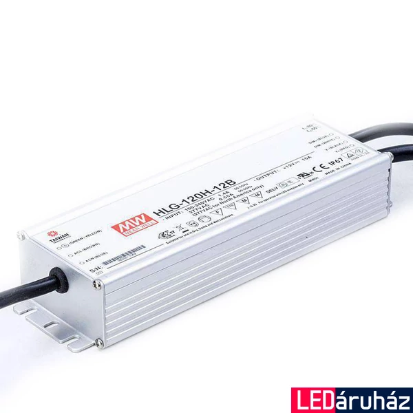 Mean Well HLG-120H-12B 120W/12V/0-10A tápegység