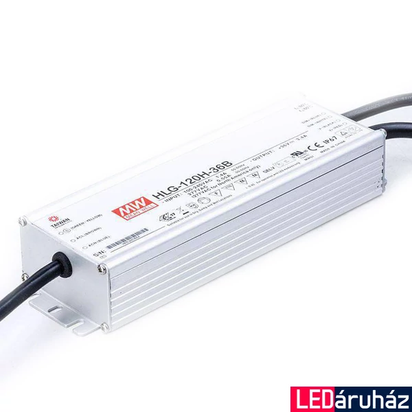Mean Well HLG-120H-36B 120W/36V/0-3,4A tápegység