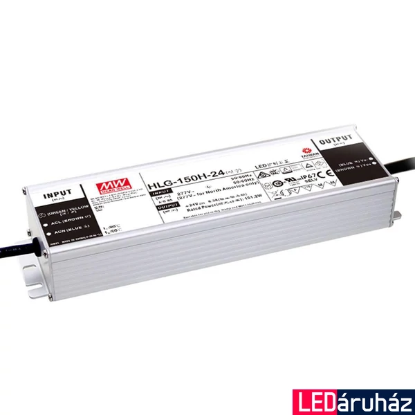 Mean Well HLG-150H-12B 150W/12V/0-12,5A tápegység