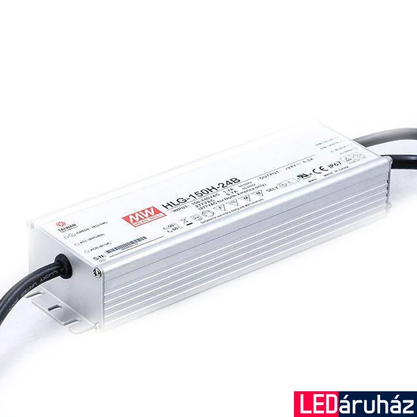Mean Well HLG-150H-24B 150W/24V/0-6,3A tápegység