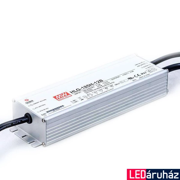 Mean Well HLG-185H-12B 185W/12V/0-13A tápegység
