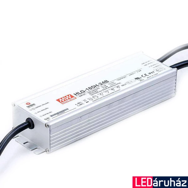 Mean Well HLG-185H-24B 185W/24V/0-7,8A tápegység