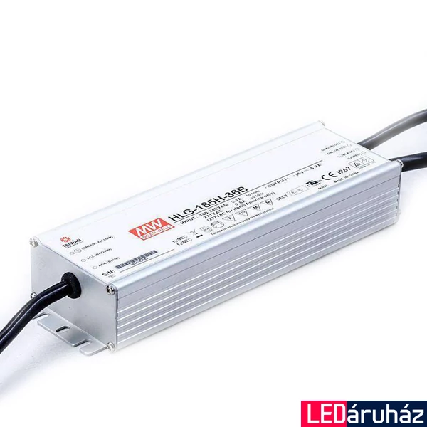 Mean Well HLG-185H-36B 185W/36V/0-5,2A tápegység