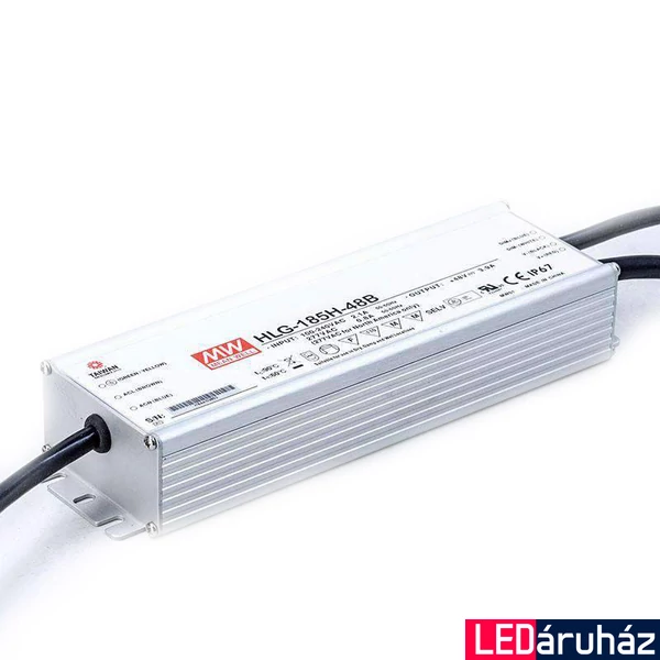 Mean Well HLG-185H-48B 185W/48V/0-3,9A tápegység