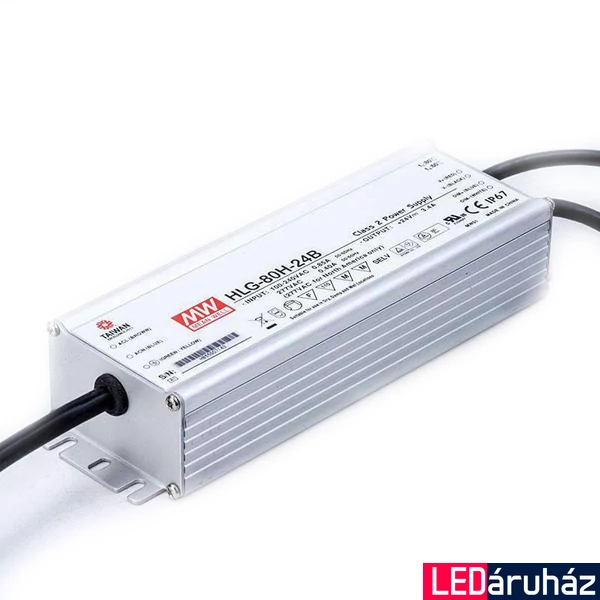 Mean Well HLG-80H-24B 80W/24V0-3,4A tápegység