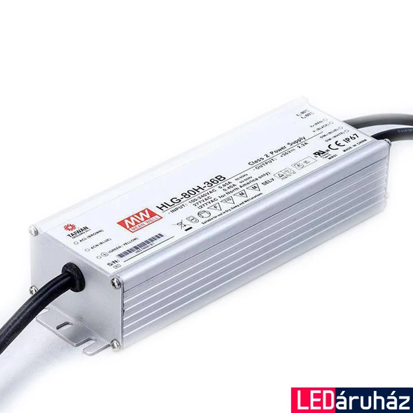 Mean Well HLG-80H-36B 80W/36V/0-2,3A tápegység