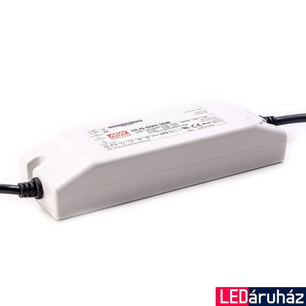Mean Well HLN-80H-12B 80W/12V/0-5A tápegység